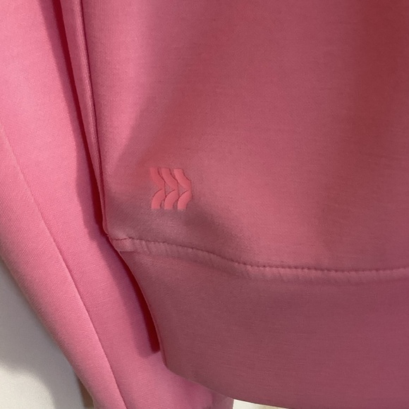 All in Motion Pink Crew Neck Sweater - Picture 4 of 7